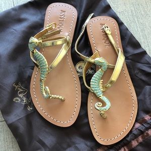Brand New Never Worn Mystique Sandals - 7